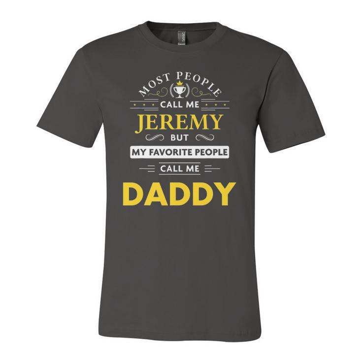 Jeremy Name Daddy Jersey T-Shirt