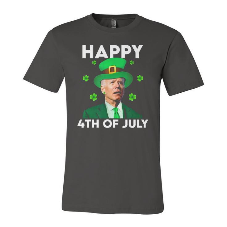 Joe Biden Happy 4Th Of July St Patricks Day Jersey T-Shirt