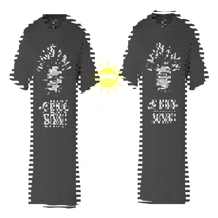 Im Just A Ray Of Fucking Sunshine Sarcastic Jersey T-Shirt