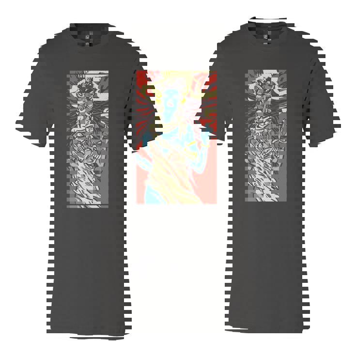 Kali Goddess Hindu Goddess Jersey T-Shirt