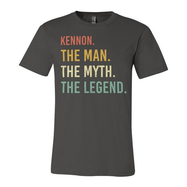 Kennon Name Shirt Kennon Family Name V2 Unisex Jersey Short Sleeve Crewneck Tshirt