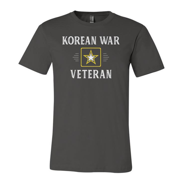 Korean War Veteran Happy Veterans Day Jersey T-Shirt