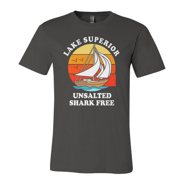 Lake Superior Unsalted Shark Free Jersey T-Shirt