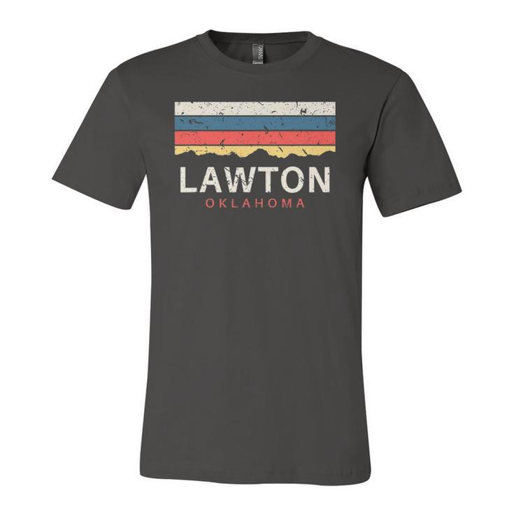 Lawton Oklahoma Vintage Souvenirs Jersey T-Shirt