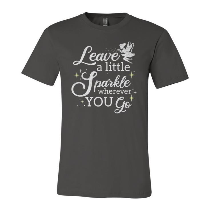 Leave A Little Sparkle Wherever You Go Vintage Jersey T-Shirt