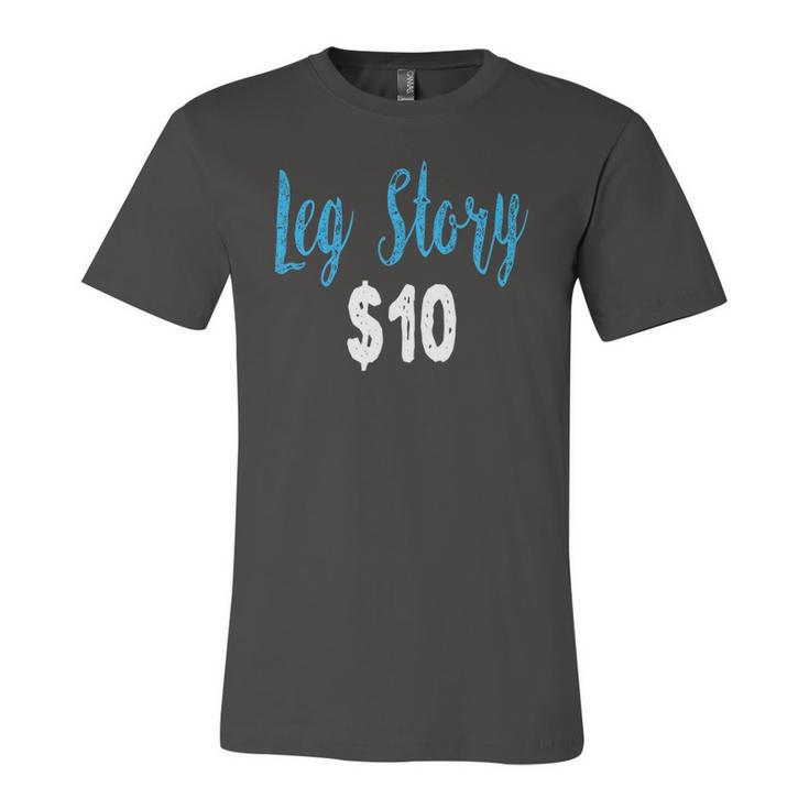 Leg Story Broken Bone Jersey T-Shirt