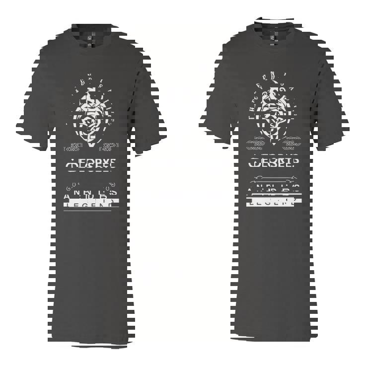 The Legend Is Alive Custom Name An Endless Legend Jersey T-Shirt