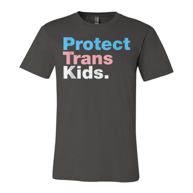 Lgbt Support Protect Trans Kid Lgbt Pride V2 Jersey T-Shirt