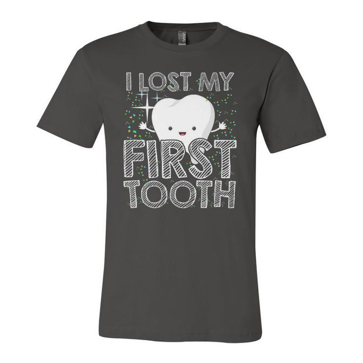 I Lost My First Tooth Baby Tooth Fairy Jersey T-Shirt