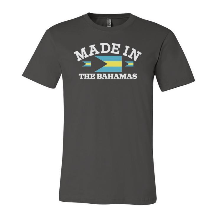 Made In The Bahamas Bahamian Flag Jersey T-Shirt