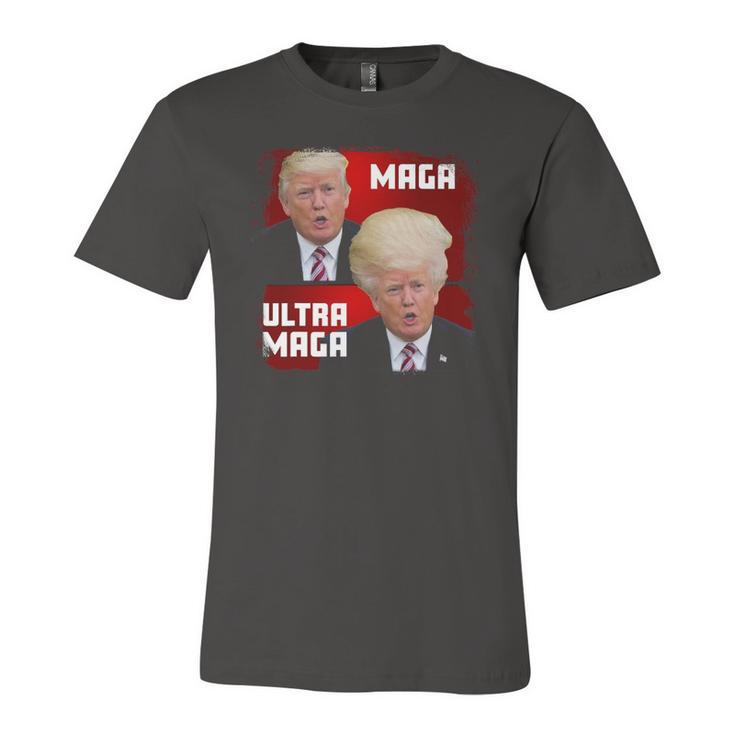Maga Ultra Maga Trump Jersey T-Shirt