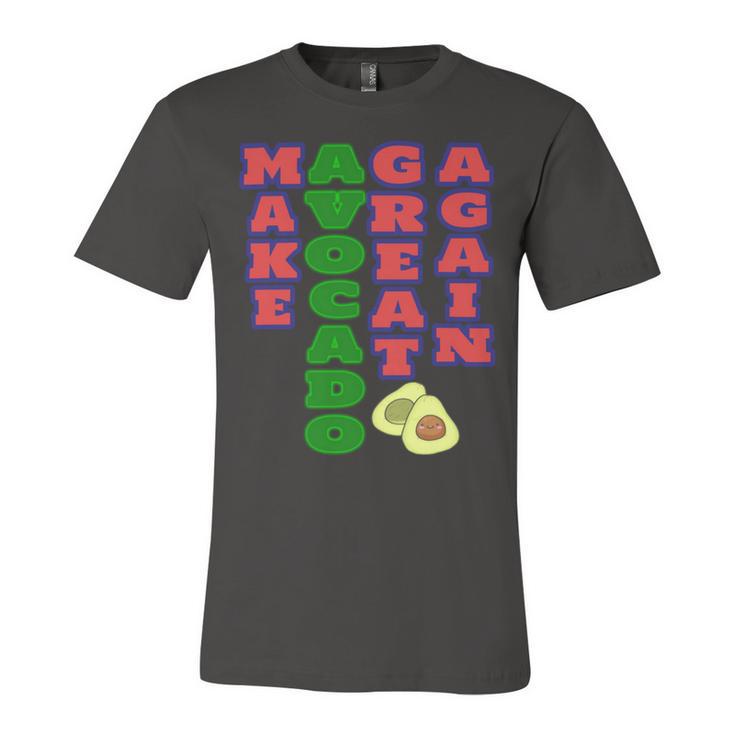 Make Avocado Great Again Unisex Jersey Short Sleeve Crewneck Tshirt