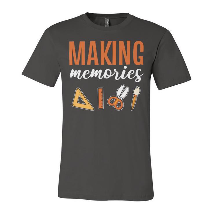 Making Memories Scrapbooking Scrapbook Unisex Jersey Short Sleeve Crewneck Tshirt