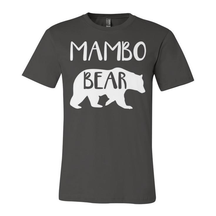 Mambo Grandma Gift   Mambo Bear Unisex Jersey Short Sleeve Crewneck Tshirt