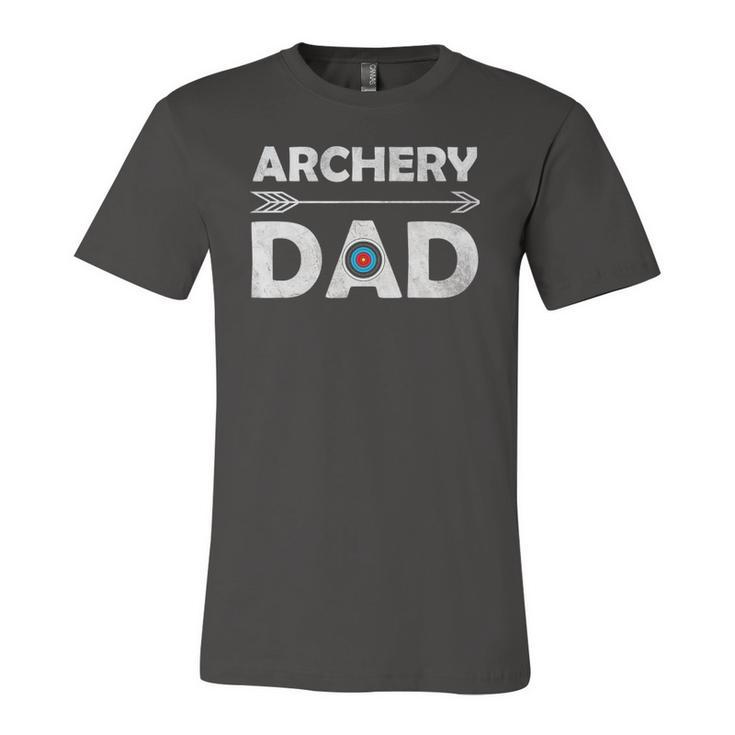 Matching Archery Dad Arrow Target Team Photo Jersey T-Shirt