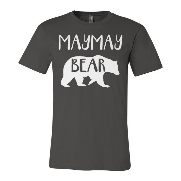Maymay Grandma Gift   Maymay Bear Unisex Jersey Short Sleeve Crewneck Tshirt
