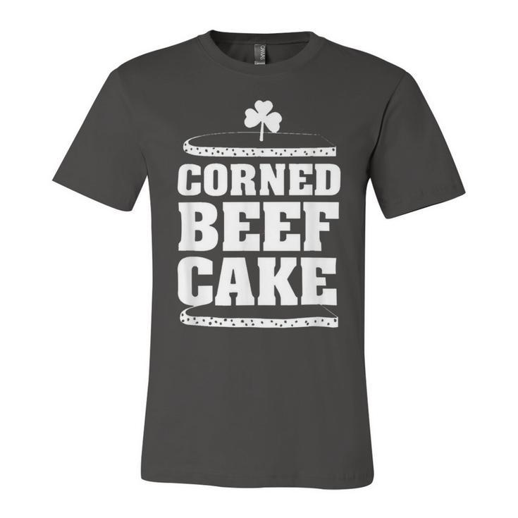 Mens Corned Beefcake Funny St Patricks Day   551 Trending Shirt Unisex Jersey Short Sleeve Crewneck Tshirt