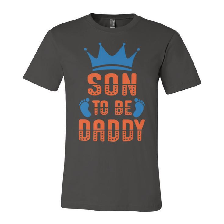 Mens Dad To Be Gift For Soon To Be Dad Gift For New Dad Father Unisex Jersey Short Sleeve Crewneck Tshirt