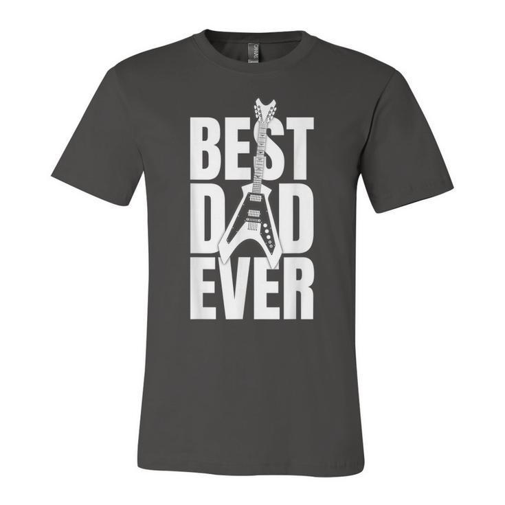 Mens Funny Dads Birthday Fathers Day Best Dad Ever  Unisex Jersey Short Sleeve Crewneck Tshirt