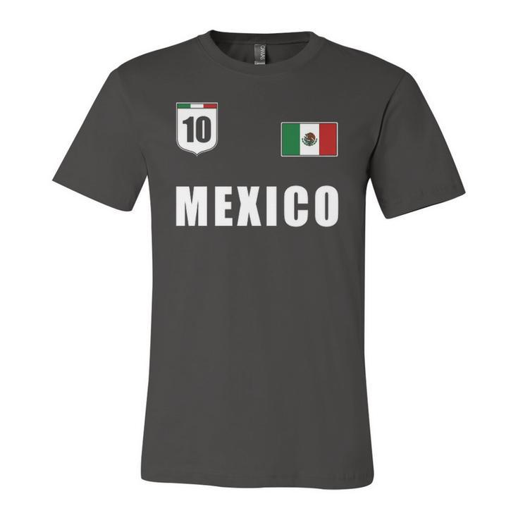 Mexico Soccer Player For Mexican Jersey Football Fans Jersey T-Shirt