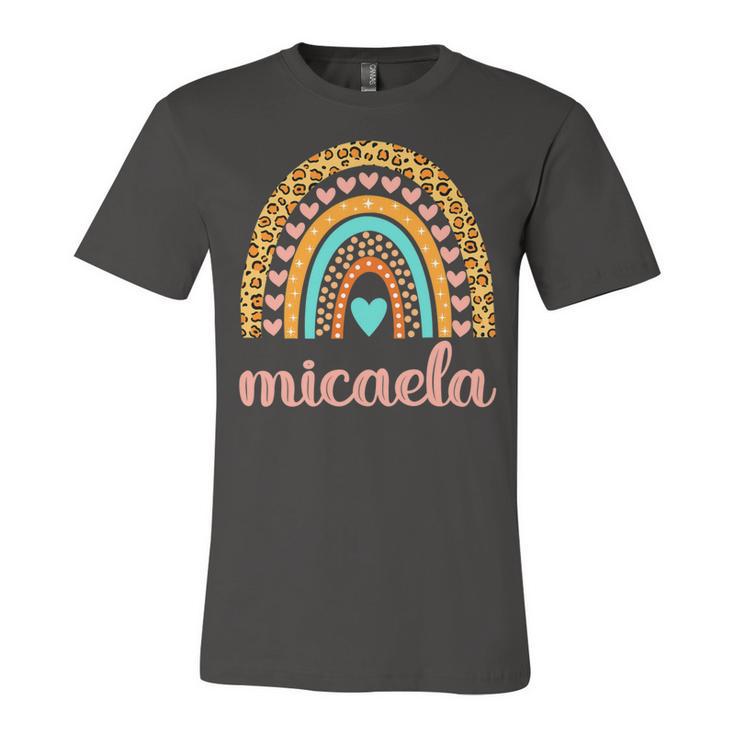 Micaela Micaela Name Birthday Shirt 26 Shirt Unisex Jersey Short Sleeve Crewneck Tshirt