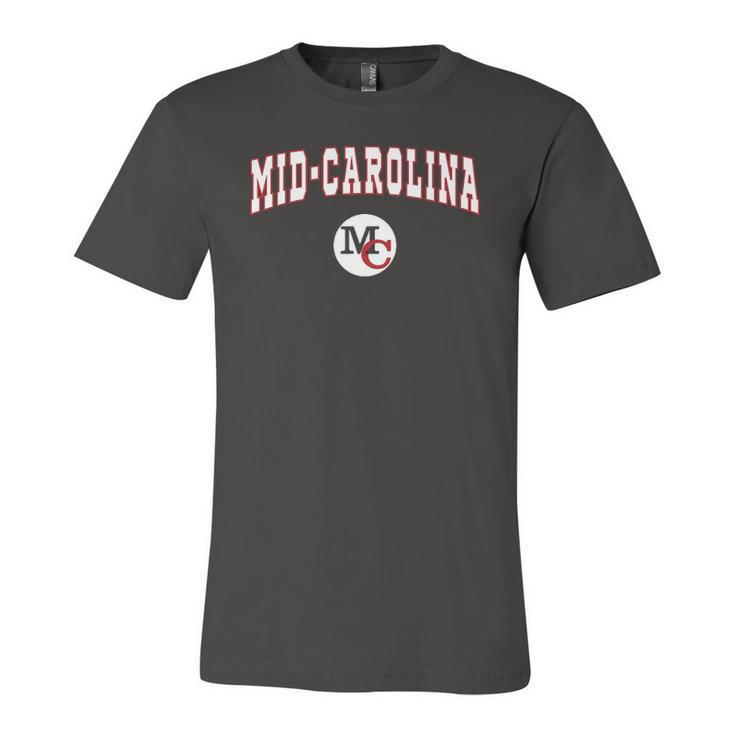 Mid-Carolina High School Rebels Teacher Student Jersey T-Shirt