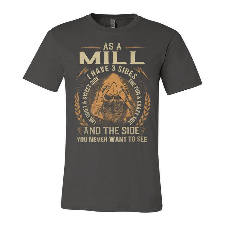 Mill Name Shirt Mill Family Name V3 Unisex Jersey Short Sleeve Crewneck Tshirt