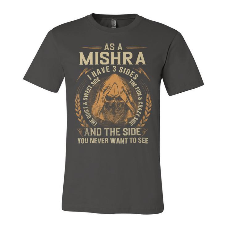 Mishra Name Shirt Mishra Family Name V2 Unisex Jersey Short Sleeve Crewneck Tshirt
