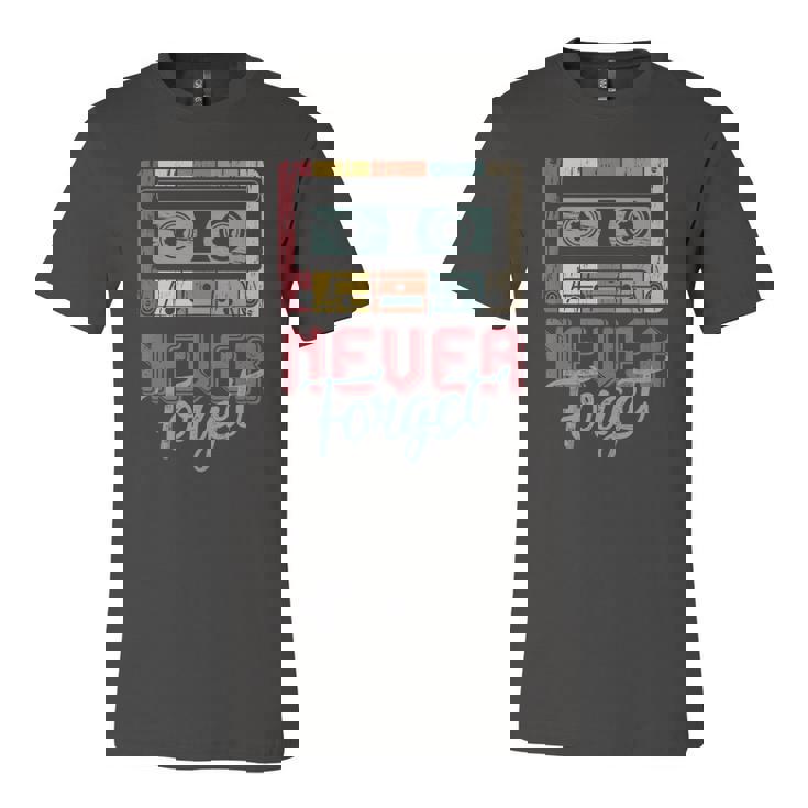 Mixtape Cassettes Retro Vintage Music Cassette 90S 80S Tape Jersey T-Shirt