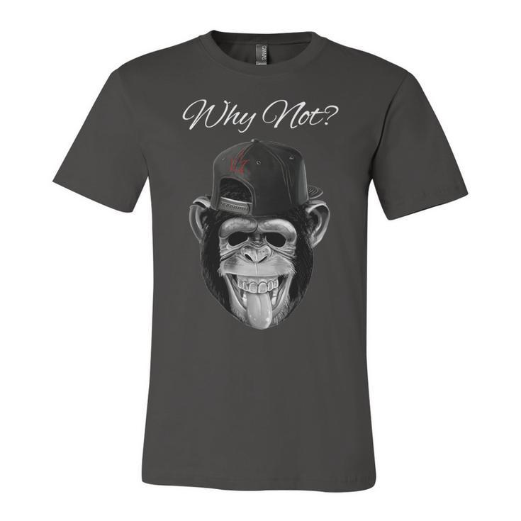 Monkey In A Cap  527 Trending Shirt Unisex Jersey Short Sleeve Crewneck Tshirt