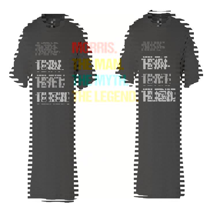 Morris The Man The Myth The Legend Jersey T-Shirt