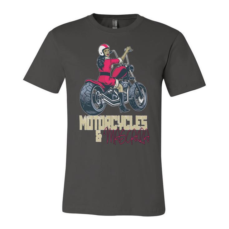 Motorcycles Mascara Excellent Dreaming 466 Shirt Unisex Jersey Short Sleeve Crewneck Tshirt