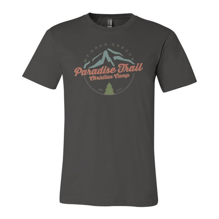 Mt Hood Paradise Trail Christian Camp Jersey T-Shirt