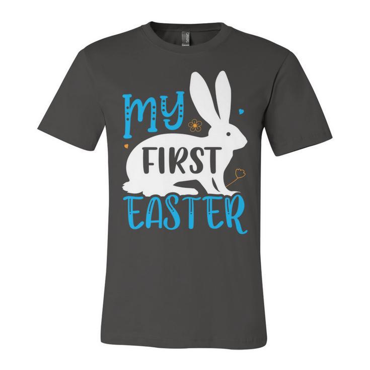 My First Easter  702 Trending Shirt Unisex Jersey Short Sleeve Crewneck Tshirt