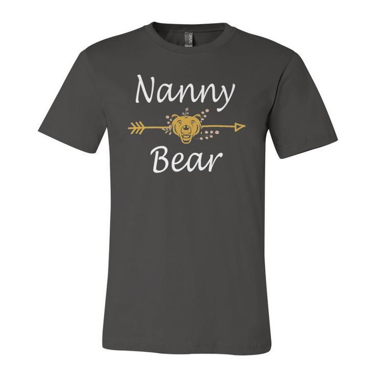 Nanny Bear Cute Jersey T-Shirt