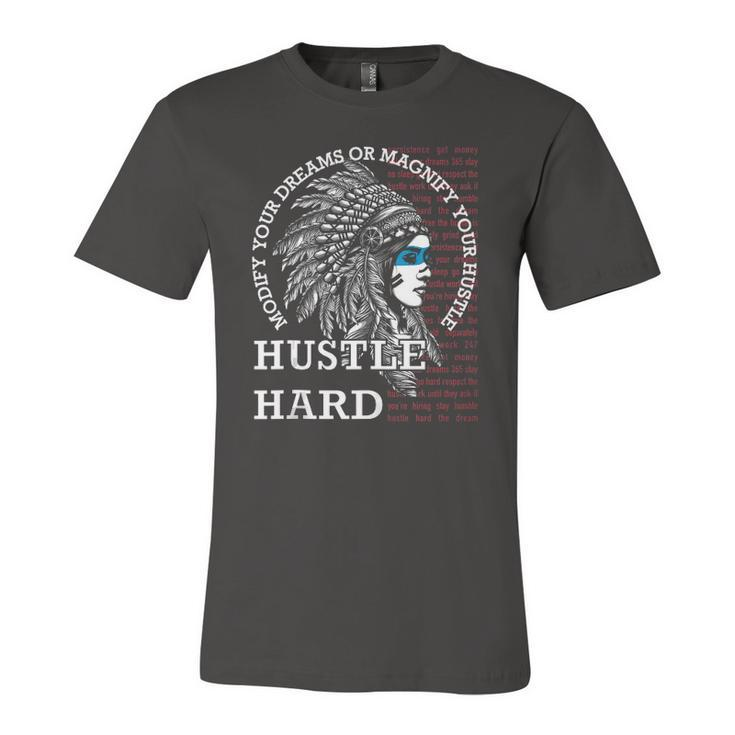 Native American Hustle Hard Urban Gang Ster Clothing Jersey T-Shirt