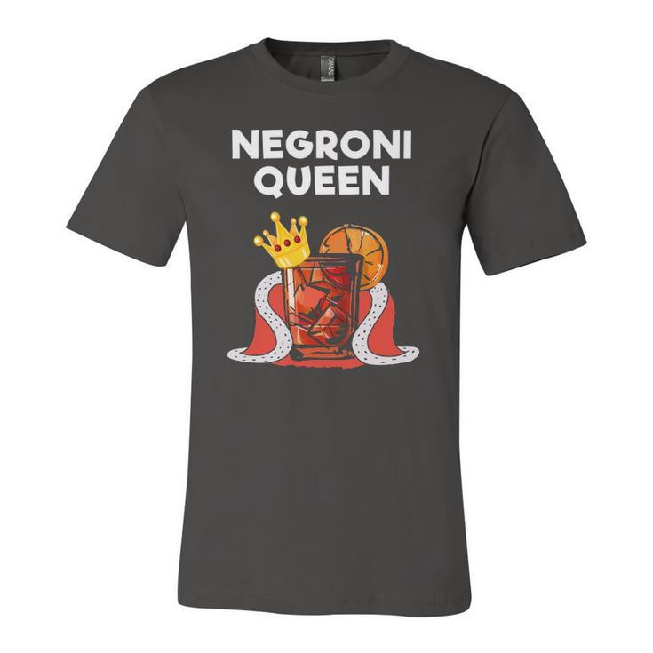 Negroni Queen Drinking Queen Jersey T-Shirt