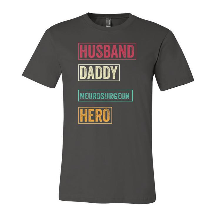 Neurosurgeon Dad Fathers Day Jersey T-Shirt