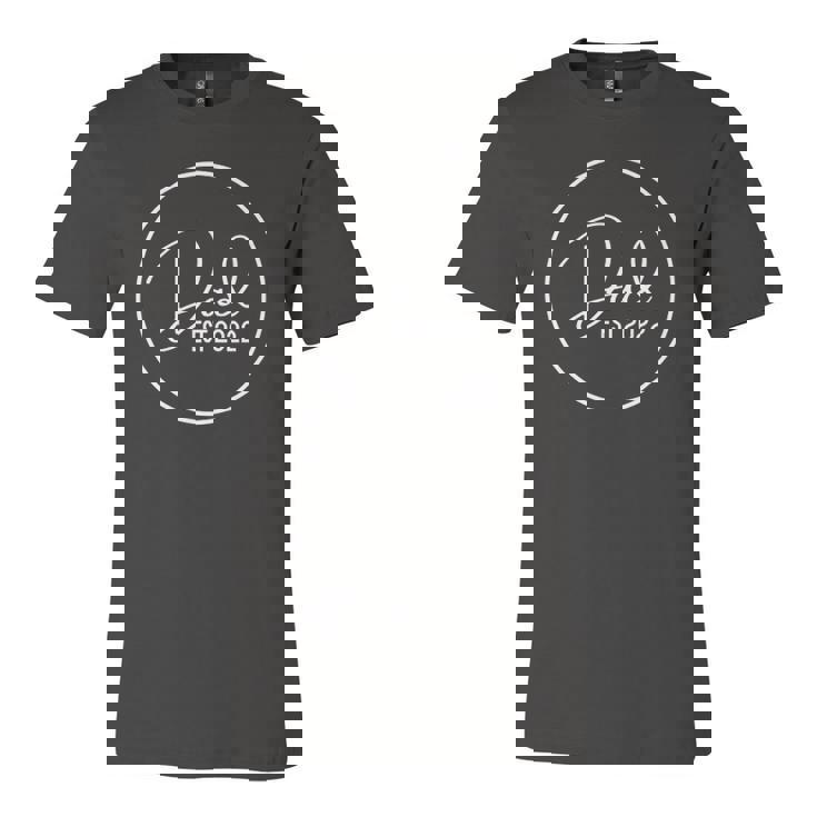 New Dad Circle Dad Est 2022 Ver2 Jersey T-Shirt