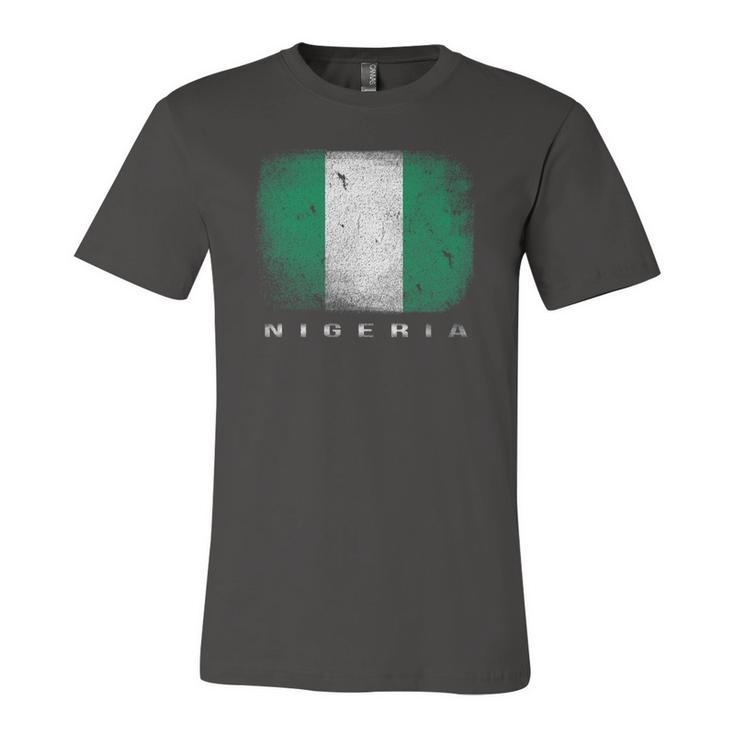 Nigeria Nigerian Flag Souvenir Jersey T-Shirt