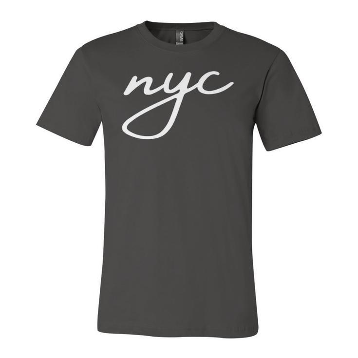 Nyc New York City The Greatest City In The World Jersey T-Shirt
