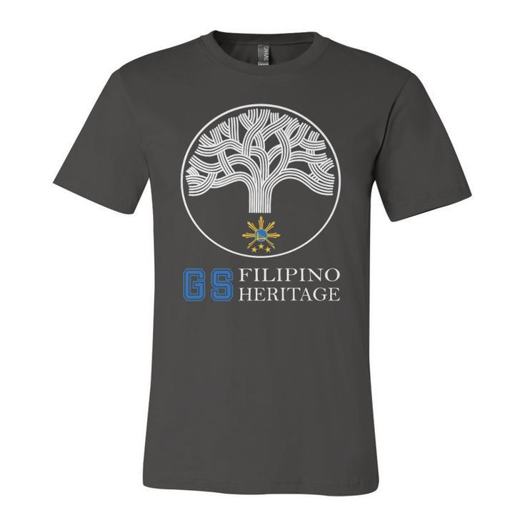 Oakland Filipino Pilipinas Basketball Heritage Jersey T-Shirt