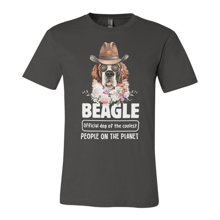 Official Dog Og The Coolest People On Planet 17 Beagle Dog Unisex Jersey Short Sleeve Crewneck Tshirt