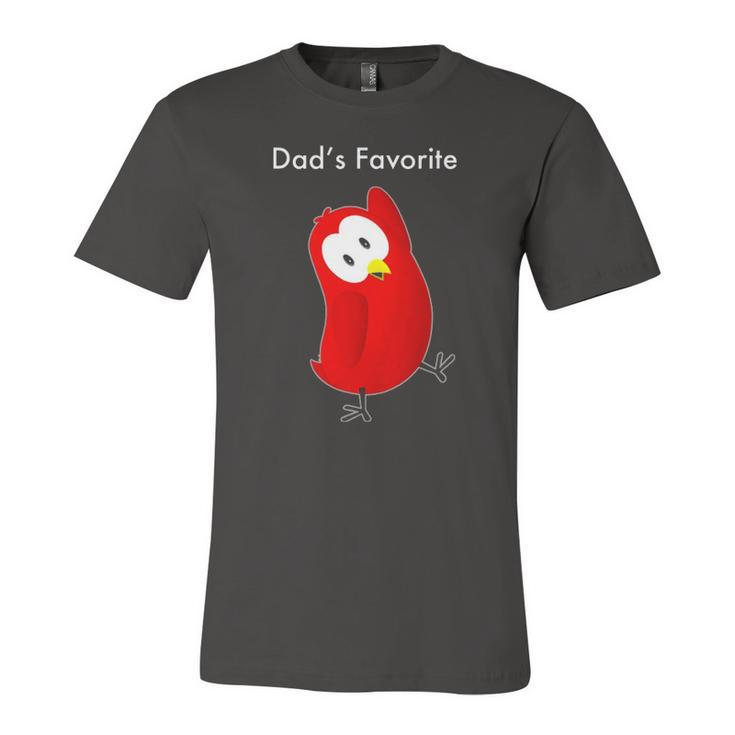 The Official Sammy Bird Dads Favorite Jersey T-Shirt