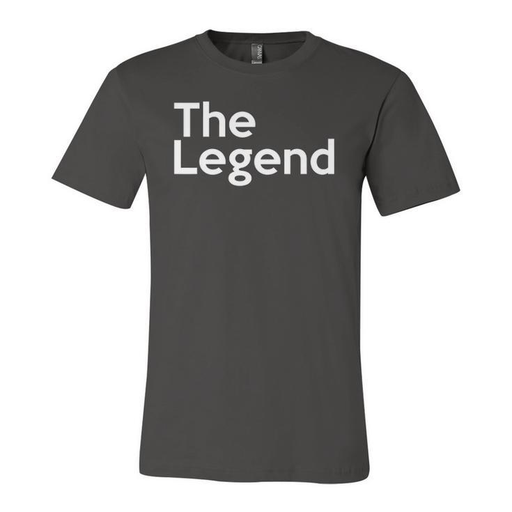 The Original The Copy The Legend For Dad And Son Jersey T-Shirt