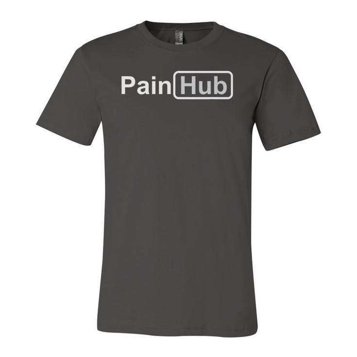Painhub Pain Is Free This Week And Forever Jersey T-Shirt