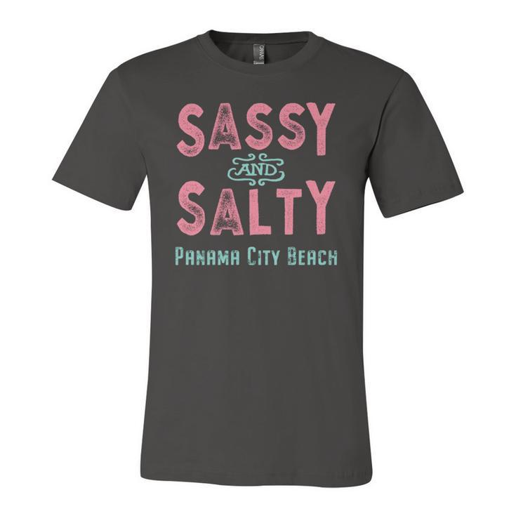 Panama City Beach Florida Sassy Souvenir Jersey T-Shirt