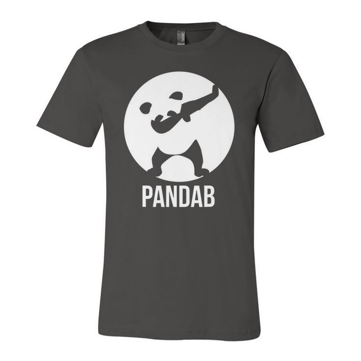 Pandab Dabbing Panda Jersey T-Shirt