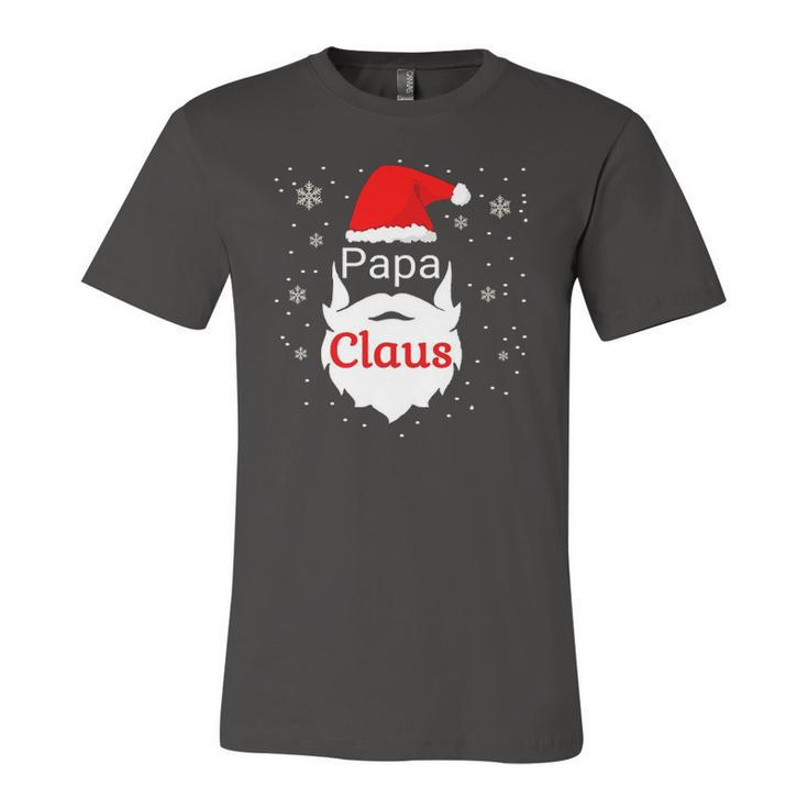 Papa Claus Christmas Believe Santa Claus Claus Jersey T-Shirt
