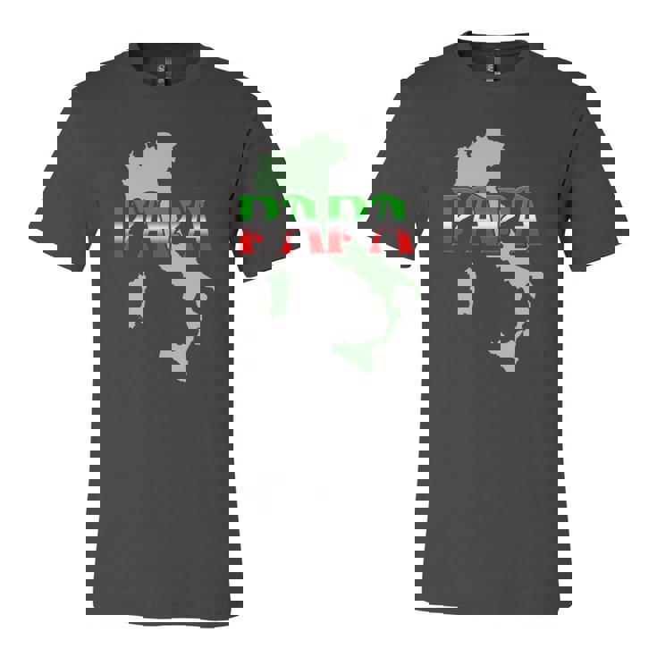 Papa For The Italian Father Jersey T-Shirt